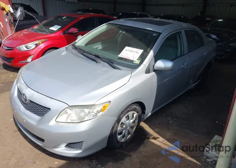 2010 Toyota Corolla Le from USA, damaged, VIN 2T1BU4EE9AC234802